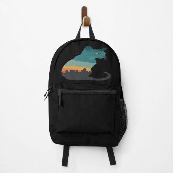 Item preview, City in a Cat  designed and sold by PixelPopsShop.
