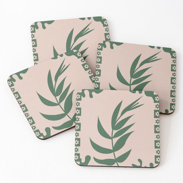 Item preview, Tropical Oasis - Green designed and sold by technicolorable_art.