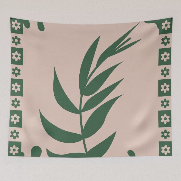 Item preview, Tropical Oasis - Green designed and sold by technicolorable_art.