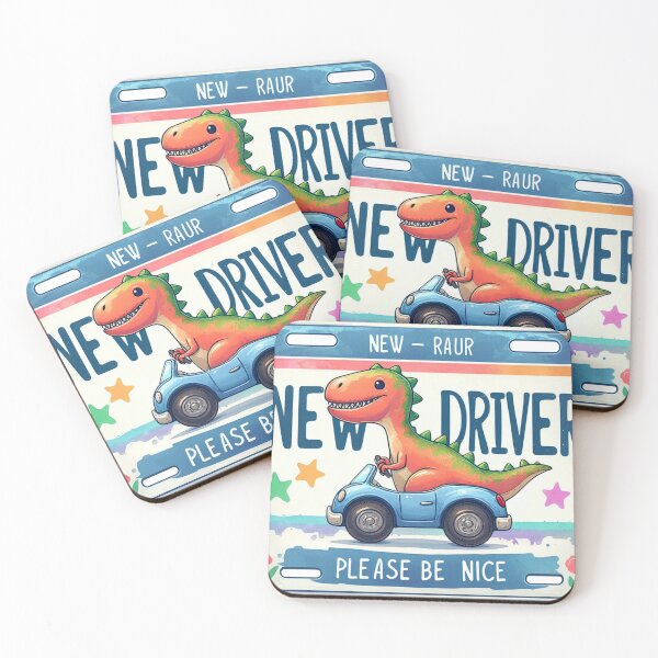 Item preview, New Driver Pls Be Nice designed and sold by vectcd.