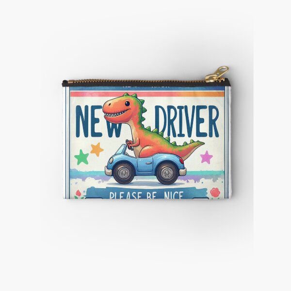 Item preview, New Driver Pls Be Nice designed and sold by vectcd.