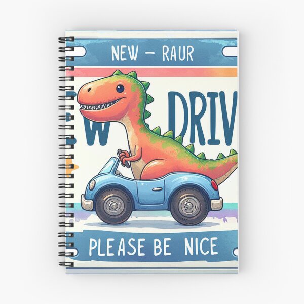 Item preview, New Driver Pls Be Nice designed and sold by vectcd.