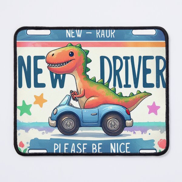 Item preview, New Driver Pls Be Nice designed and sold by vectcd.