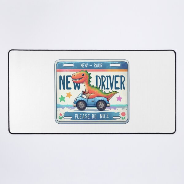 Item preview, New Driver Pls Be Nice designed and sold by vectcd.