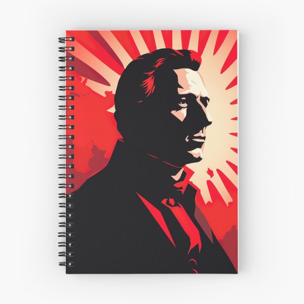 Item preview, James Monroe | Red minimalism designed and sold by ComicsFactory.
