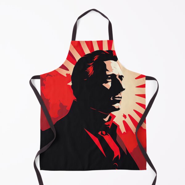 Item preview, James Monroe | Red minimalism designed and sold by ComicsFactory.