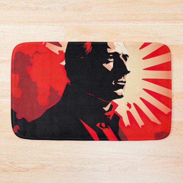 Item preview, James Monroe | Red minimalism designed and sold by ComicsFactory.