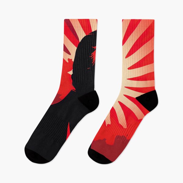 Item preview, James Monroe | Red minimalism designed and sold by ComicsFactory.