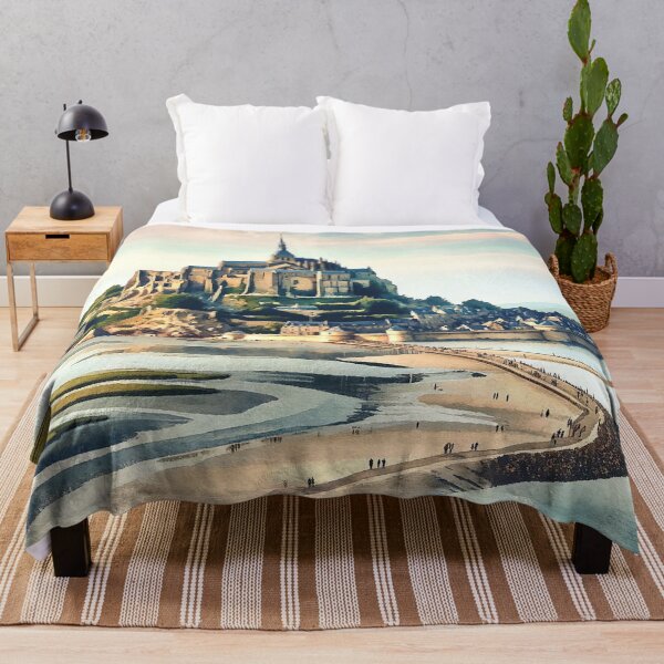 Item preview, Mont-Saint-Michel tidal island designed and sold by Cerberus-Art.
