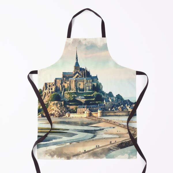 Item preview, Mont-Saint-Michel tidal island designed and sold by Cerberus-Art.