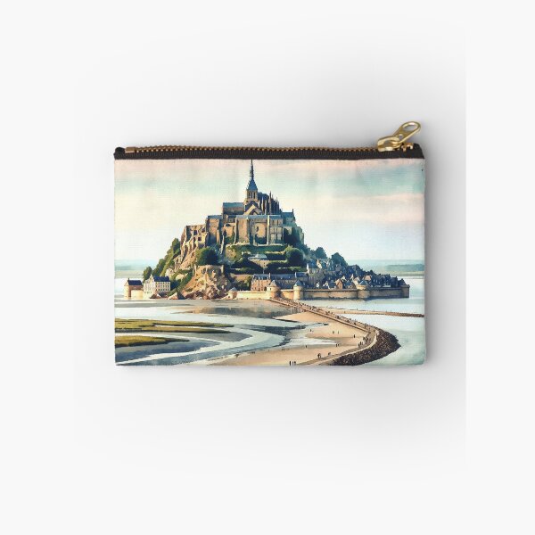 Item preview, Mont-Saint-Michel tidal island designed and sold by Cerberus-Art.