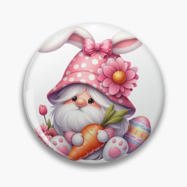 Item preview, Cute Easter Gnome designed and sold by Magnuna.