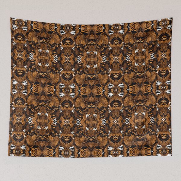 Item preview, Abstract animal print  designed and sold by Flowersonstuff.