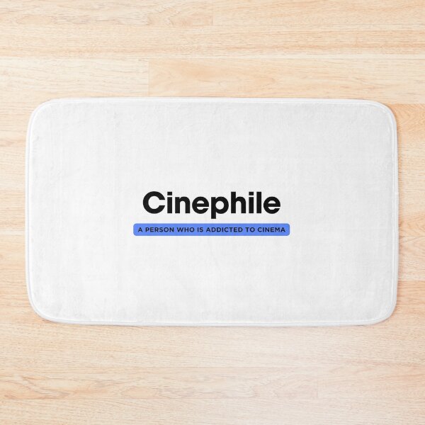 Item preview, Cinephile ( a person who is addicted to cinema) designed and sold by amiranbaloch.