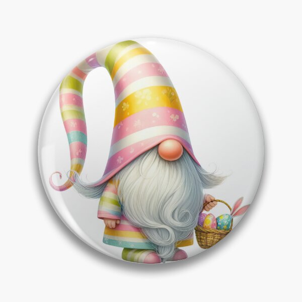 Item preview, Cute Easter Gnome designed and sold by Magnuna.