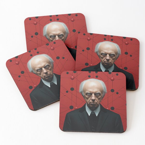 Item preview, James Watson | Red minimalism designed and sold by ComicsFactory.