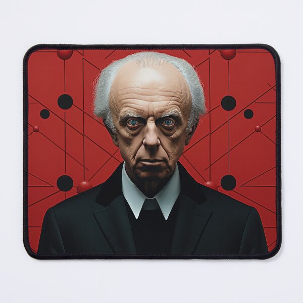 Item preview, James Watson | Red minimalism designed and sold by ComicsFactory.