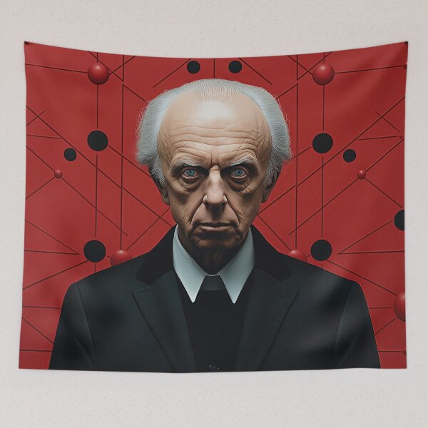 Item preview, James Watson | Red minimalism designed and sold by ComicsFactory.