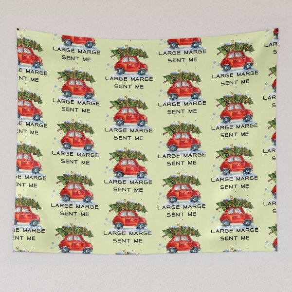 Item preview, Large Marge Red Car designed and sold by winaidigidesign.