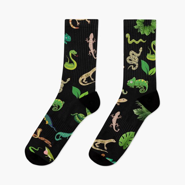 Item preview, Snake and Lizards pattern designed and sold by Timesnation.
