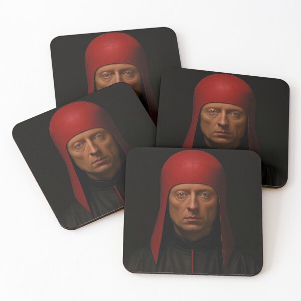 Item preview, Jan van Eyck | Red minimalism designed and sold by ComicsFactory.