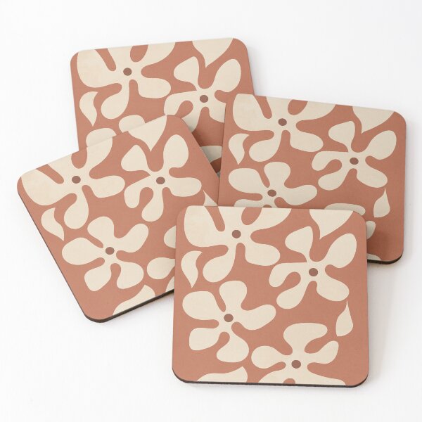 Item preview, Trendy Art Botanical, Brown Beige designed and sold by technicolorable_art.
