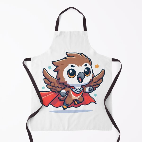 Item preview, Kawaii Chibi Griffin: Wearing A Superhero Cape designed and sold by CanvasCutie.