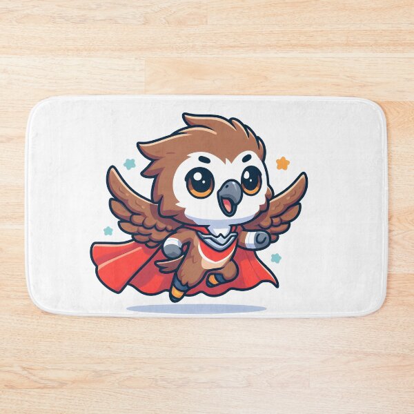 Item preview, Kawaii Chibi Griffin: Wearing A Superhero Cape designed and sold by CanvasCutie.