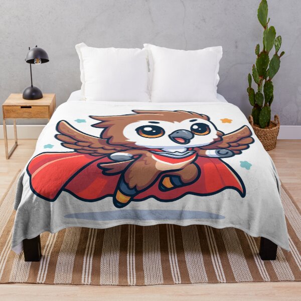 Item preview, Kawaii Chibi Griffin: Wearing A Superhero Cape designed and sold by CanvasCutie.