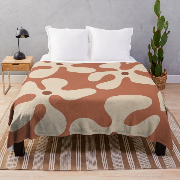 Item preview, Trendy Art Botanical, Brown Beige designed and sold by technicolorable_art.