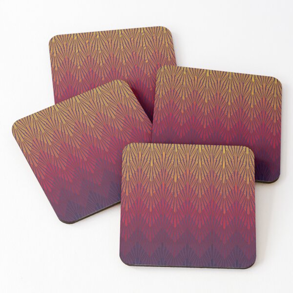 Item preview, Retro gradient chevron VI designed and sold by Sumaia Sharmin.