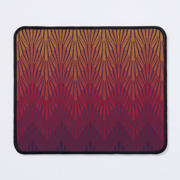Item preview, Retro gradient chevron VI designed and sold by Sumaia Sharmin.