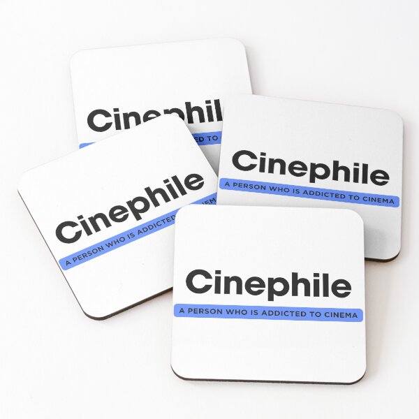 Item preview, Cinephile ( a person who is addicted to cinema) designed and sold by amiranbaloch.