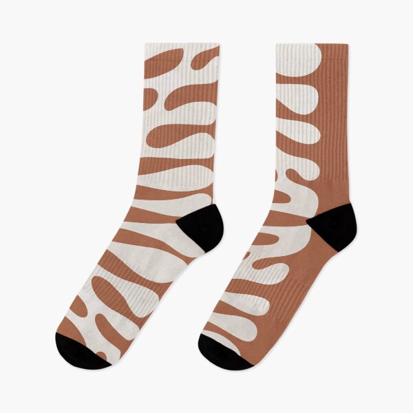 Item preview, Symmetrical Florals, Brown Tones designed and sold by technicolorable_art.