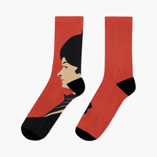 Item preview, Jane Austen | Red minimalism designed and sold by ComicsFactory.
