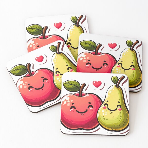 Item preview, Fruitful friendship designed and sold by jardraz.