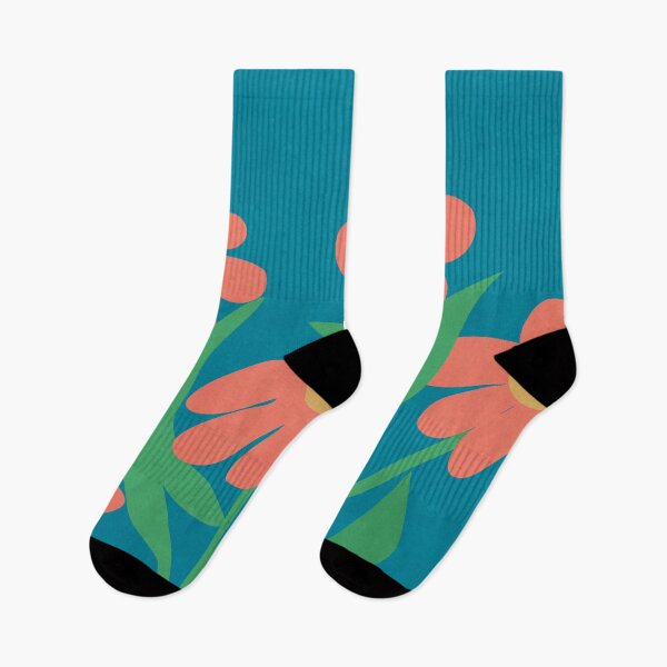 Item preview, Modern Retro Flower Bloom 2 designed and sold by technicolorable_art.