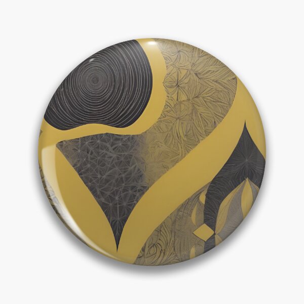 Item preview, RogerPattern - "Golden Noir: A Fusion of Elegance and Mystery" designed and sold by RogerPattern.