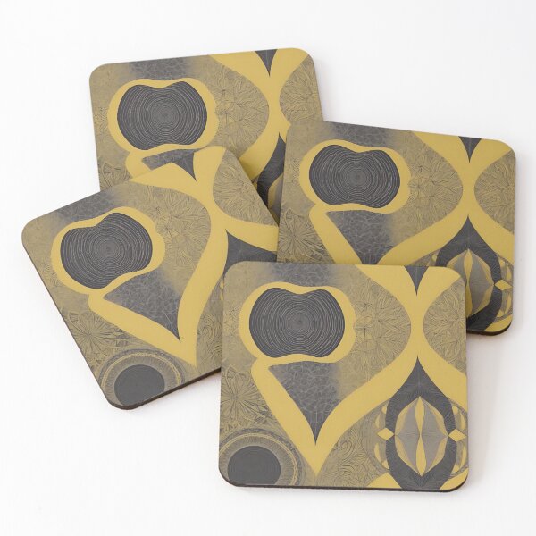 Item preview, RogerPattern - "Golden Noir: A Fusion of Elegance and Mystery" designed and sold by RogerPattern.