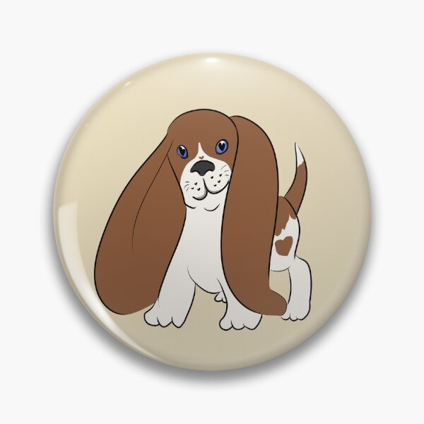 Item preview, Cute Basset Hound Puppy designed and sold by HugSomeNettles.