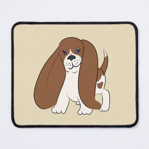 Item preview, Cute Basset Hound Puppy designed and sold by HugSomeNettles.
