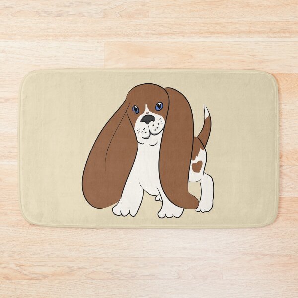 Item preview, Cute Basset Hound Puppy designed and sold by HugSomeNettles.