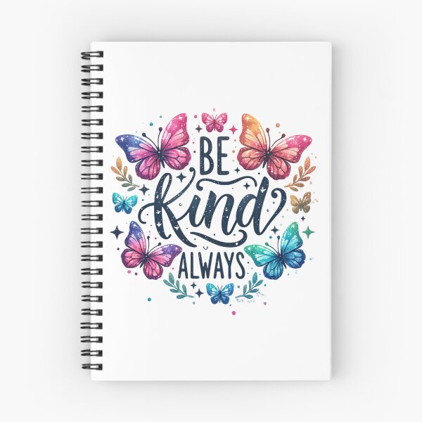 Item preview, Be Kind Always Butterflies designed and sold by PrettyfulStuff.