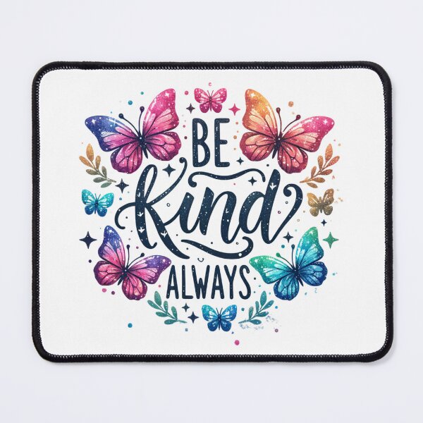 Item preview, Be Kind Always Butterflies designed and sold by PrettyfulStuff.
