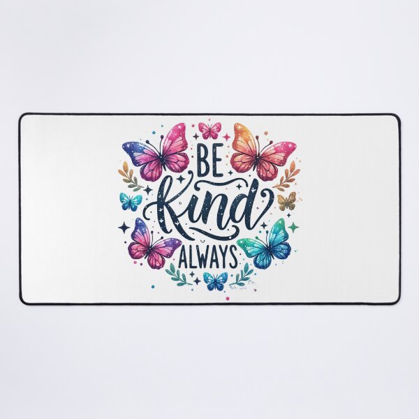 Item preview, Be Kind Always Butterflies designed and sold by PrettyfulStuff.