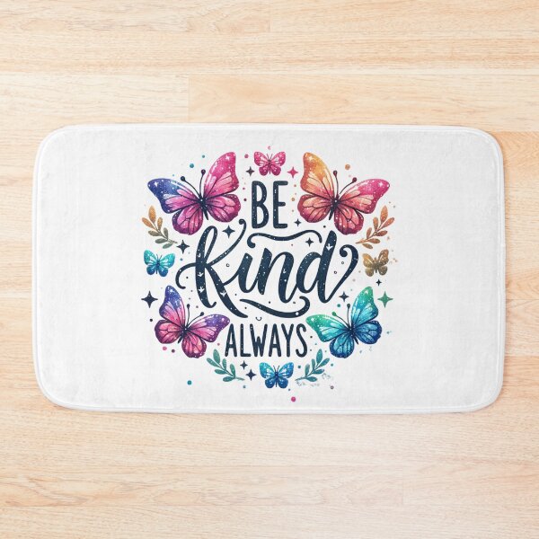 Item preview, Be Kind Always Butterflies designed and sold by PrettyfulStuff.