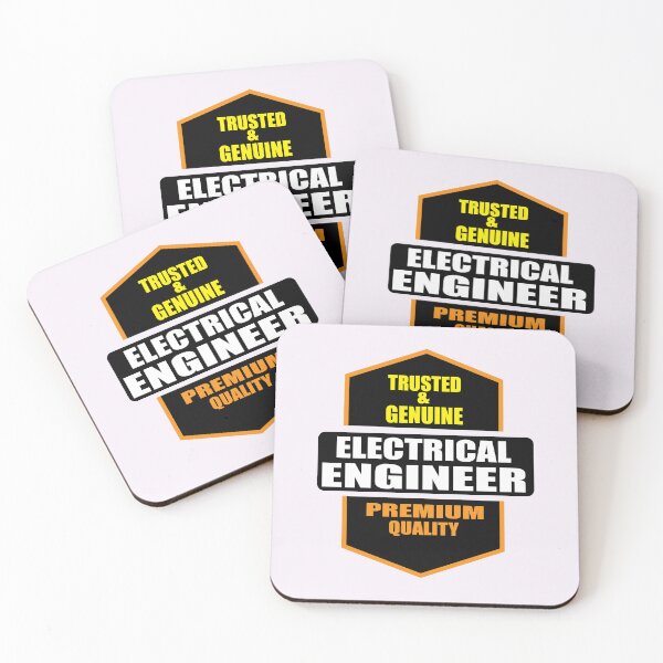 Item preview, Trusted and Genuine Electrical Engineer Shirts and Stickers Design for Electrical Engineering Students and Engineers designed and sold by Science Engineering Gifts.