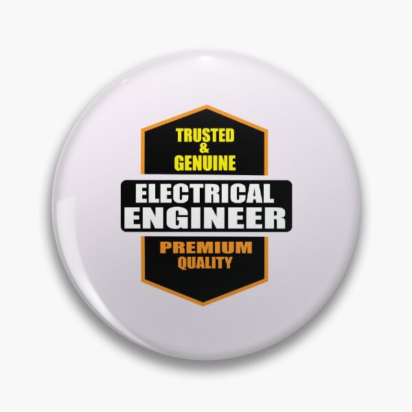 Item preview, Trusted and Genuine Electrical Engineer Shirts and Stickers Design for Electrical Engineering Students and Engineers designed and sold by Science Engineering Gifts.