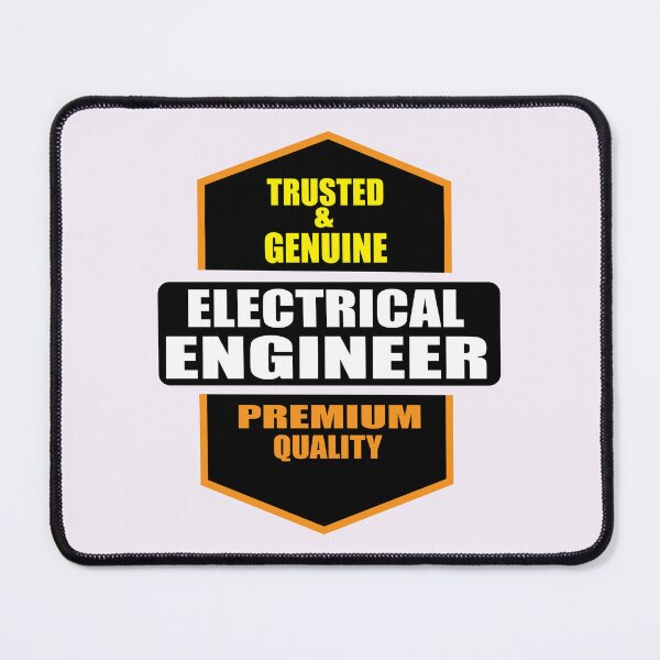 Item preview, Trusted and Genuine Electrical Engineer Shirts and Stickers Design for Electrical Engineering Students and Engineers designed and sold by Science Engineering Gifts.