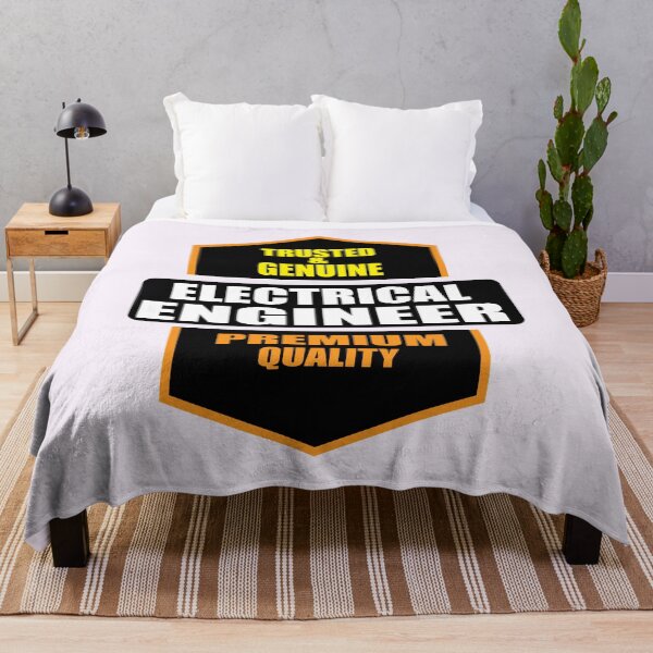 Item preview, Trusted and Genuine Electrical Engineer Shirts and Stickers Design for Electrical Engineering Students and Engineers designed and sold by Science Engineering Gifts.